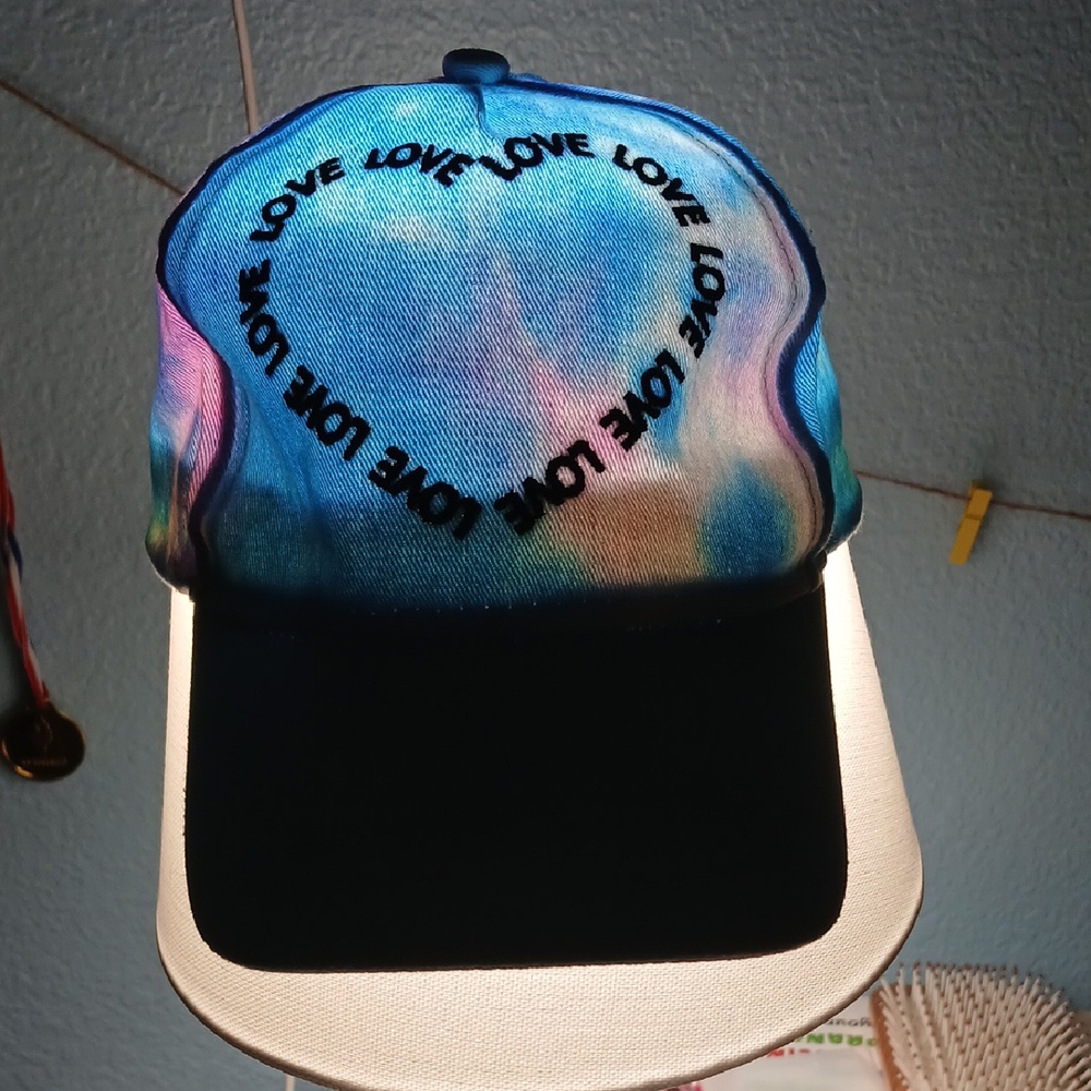 Capelli of New York Tie-Dye Love Kids Hat